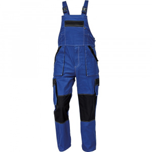 Cerva MAX SUMMER pantaloni salopeta cu pieptar din bumbac subtire de vara 0302023943054