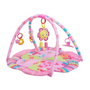 BabyOno Covoras de joaca Floral Sun 1153