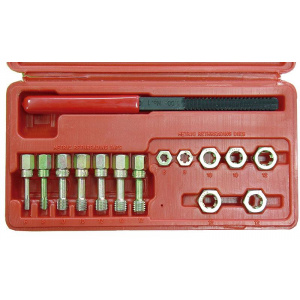 TOOLHUB Trusa pentru reparat filete 6709