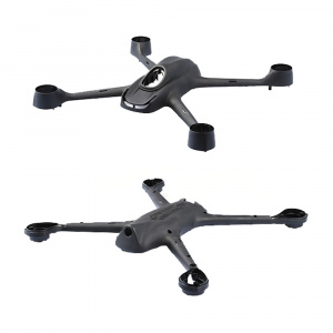 Hubsan Carcasa neagra pentru Drona 501C/S (Negru)