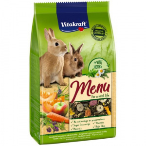 Vitakraft Hrana pentru iepuri Premium Menu 1 Kg