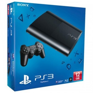 Sony Consola PS3 Super Slim 12GB
