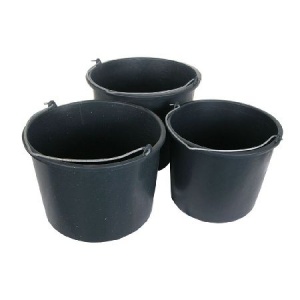 POLONIA Galeata plastic cauciucata 16l / 218x335x282mm BP29436A