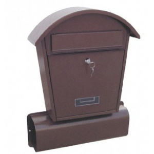 Strend Pro Cutie postala Lambert H, 450 x 370 x 100 mm, maro