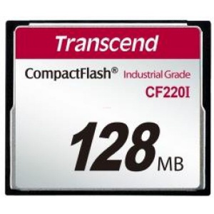 Transcend Industrial Compact Flash, 128MB TS128MCF220I