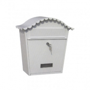 Strend Pro Cutie postala Napoleon B, 360 x 135 x 370 mm, Alba