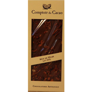 Comptoir du Cacao Ciocolata cu lapte si nuci pecan