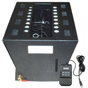 Ibiza Sound LBM200LED negru