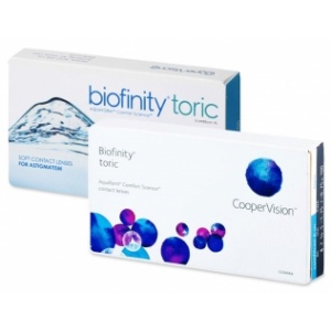 CooperVision Biofinity Toric (6 lentile)
