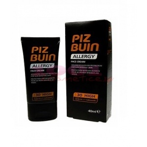 Piz Buin Crema Antialergica Pentru Fata Allergy, SPF 30