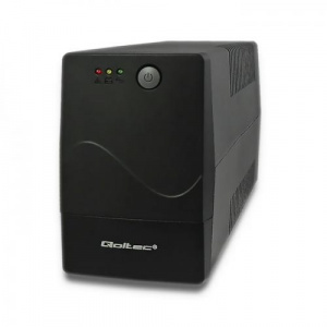 Qoltec Uninterruptible power supply | Monolith | 850VA | 480W 53971