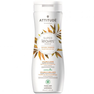 Attitude Superleaves Sampon pentru volum si stralucire, 473 ml