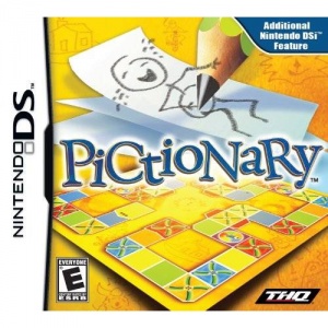 THQ Nordic Pictionary (DS) THQ-DS-PICTIONAR
