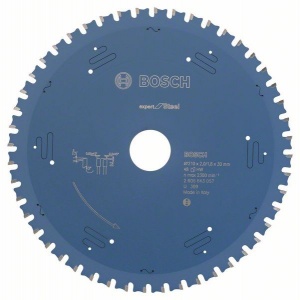 Bosch Panza ferastrau circular 210x30x2/1 6x48 T 2608643057