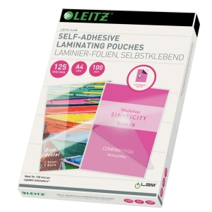 Leitz Folii laminare 125 microni A4 E16925