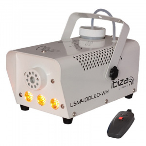Ibiza Sound LSM400LED-WH