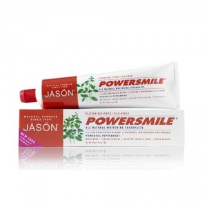 JASON Pasta de dinti Power Smile, fara fluor, pt. albirea dintilor, 170 g