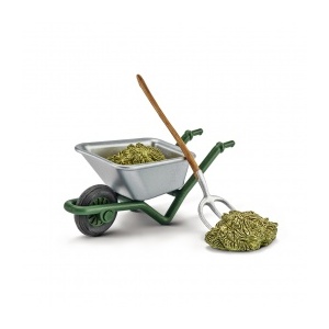 Schleich Stables cleaning kit at the farm 42290