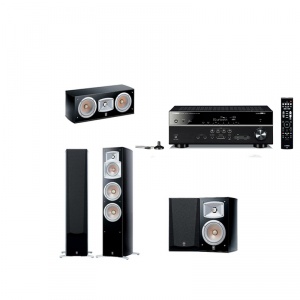 Yamaha RX-V479 + NS-C444