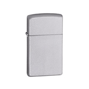 Zippo Slim Satin Chrome 1605