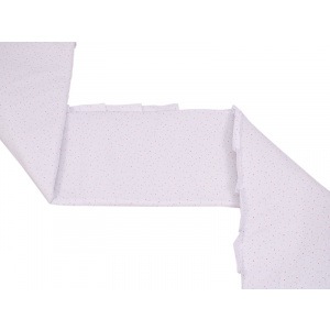 MyKids Aparatoare laterala Little Stars Roz 140x70