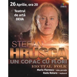 Teatrul De Arta Stefan Hrusca Un Copac Cu Flori Deva 26 Apr