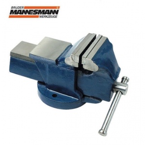 Mannesmann Menghina de banc cu nicovala 125 mm