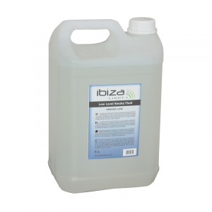 Ibiza Sound Lichid de fum pentru masina LowFog, 5 l