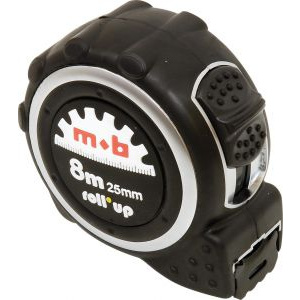 MOB&IUS Ruleta ROLL’UP, bimaterial - L: 8 m - l: 25 mm