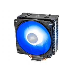DeepCool COOLER CPU universal, soc LGA20xx/1366/115x & AMx/FMx, Al+Cu, 4x heatpipe, 180W, RGB LED