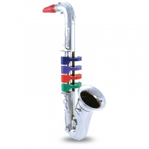 Bontempi - Instrument de suflat Saxofon Cu 4 note