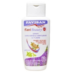Favisan FaviBeauty sampon BIO contra matretii si caderii parului 200ml