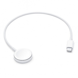 Apple Cablu de incarcare Magnetic Charging to USB-C pentru Watch, 0.3 metri