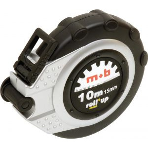 MOB&IUS Ruleta MAXI ROLL’UP bimaterial - L: 10 m - l: 19 mm