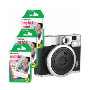 Fuji Instax mini90+ 3 cutii film Instax