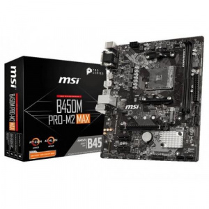 MSI B450M PRO-M2 MAX