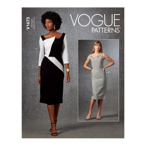 Vogue Tipar rochii V 1673
