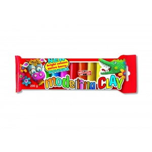 Koh-I-Noor Plastelina 10 culori - 200g 131712