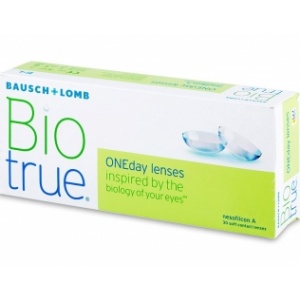 Bausch&Lomb Biotrue ONEday (30 lentile)