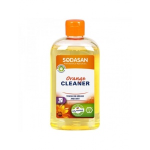 Sodasan Solutie ecologica universala de curatare cu portocale 500-ml