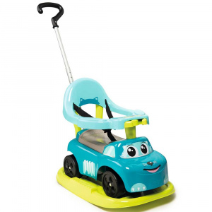 Smoby Auto Rocking 4 in 1 albastru