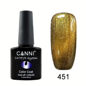 CANNI Oja Semipermanenta Chameleon Cat Eyes 451