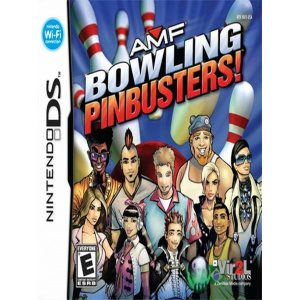 Vir2L Studios AMF Bowling Pinbusters Nintendo DS