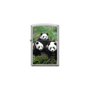 Zippo Bricheta 1779 3 Panda Bears