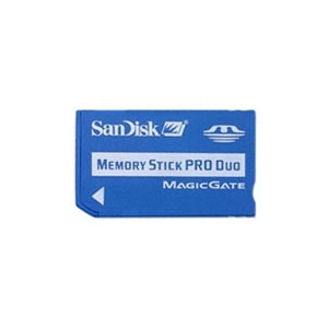 Sandisk Memory Stick Pro Duo 8 GB