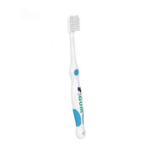 GUM Periuta de dinti Junior 7-9 Ani Ultra Soft Blue