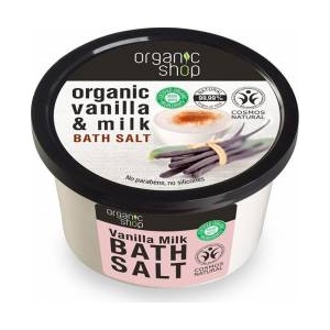 Organic Shop Vanilla Milk 250 ml