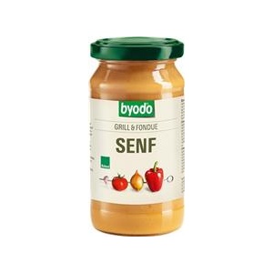 Byodo Mustar Bio Gratar&Fondue Fara Gluten 200ml