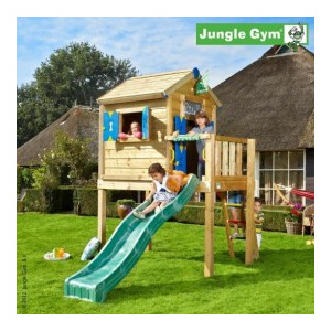 Jungle Gym Playhouse platform L tobogan