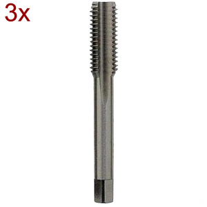 Tivoly Seturi 3 tarozi pentru filetare manuala, BSW, DIN 352, HSS-G - 951101100380160